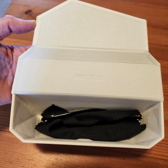 JIMMY CHOO SUNGLASSES- GORGEOUS, OLD HOLLYWOOD STYLE, BRAND NEW, NEVER WORN! main image 9